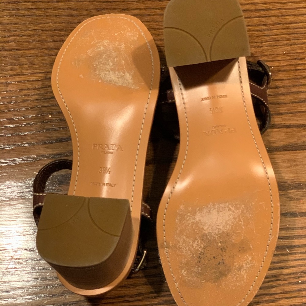 PRADA crystal Sandals - Picture 3 of 5